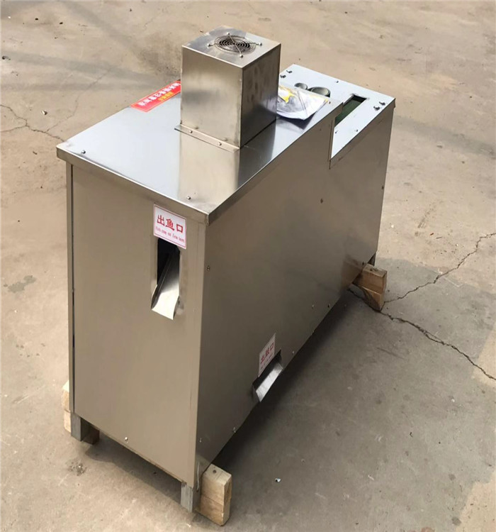 河北小鱼除脏机河北供应小鱼宰杀除脏机鲜鱼切片机