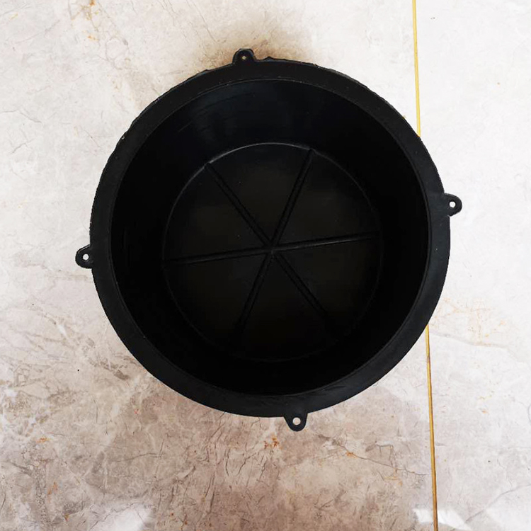 建筑预埋桶pvc排水预留套桶加厚预埋桶批发