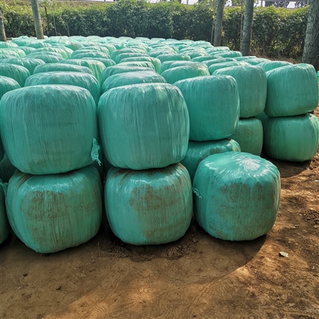 饲料缠绕牧草膜  绿色牧草膜  打捆机膜