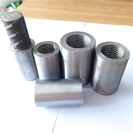 厂家批发钢筋直螺纹套筒1240钢筋接头钢筋连接套筒钢筋接驳器