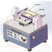 双工位折叠屏转轴扭力试验机