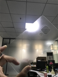 健鸿电子ag玻璃磨砂玻璃 AG玻璃厂家 高雾度太阳能磨砂玻璃盖板