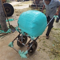 绿色牧草膜 黄储饲料打包机用的牧草膜  玉米秸秆牧草膜