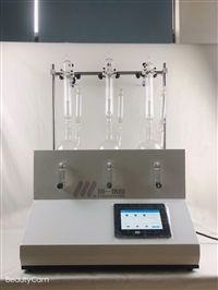 沈阳中药二氧化硫检测仪CYSO-3L一体化蒸馏装置