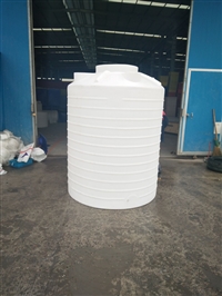 四川眉山1000斤PE水塔价格塑料白色水塔购买