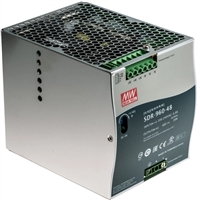 台湾明纬MW开关电源PFC可并联型号SDR-960-48V