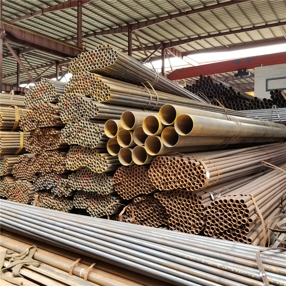 建筑装饰用不锈钢焊接管材 q195大口径厚壁焊管 多种规格选择