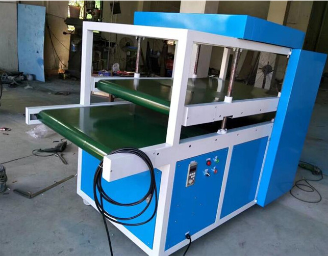 珍珠棉卧式液压裁断机冲床鸿羽机械60t