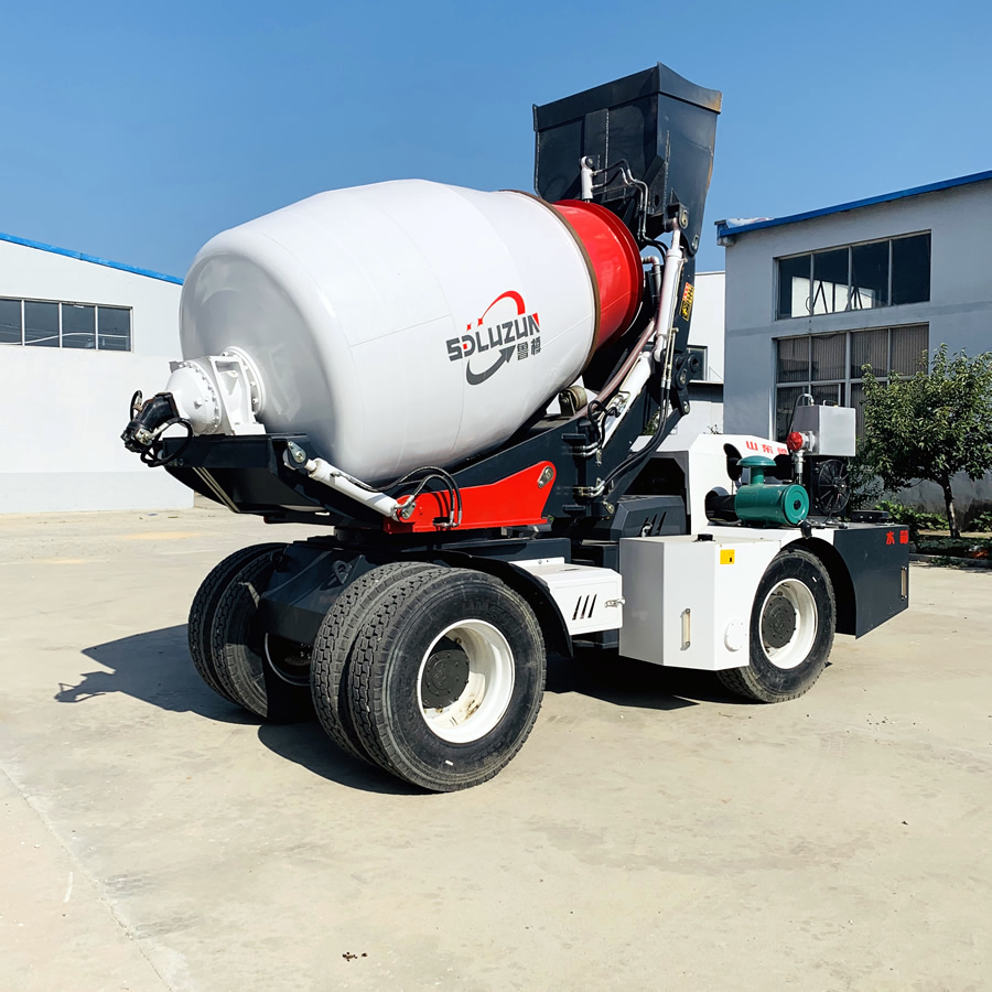 鲁樽3方1688自上料搅拌车