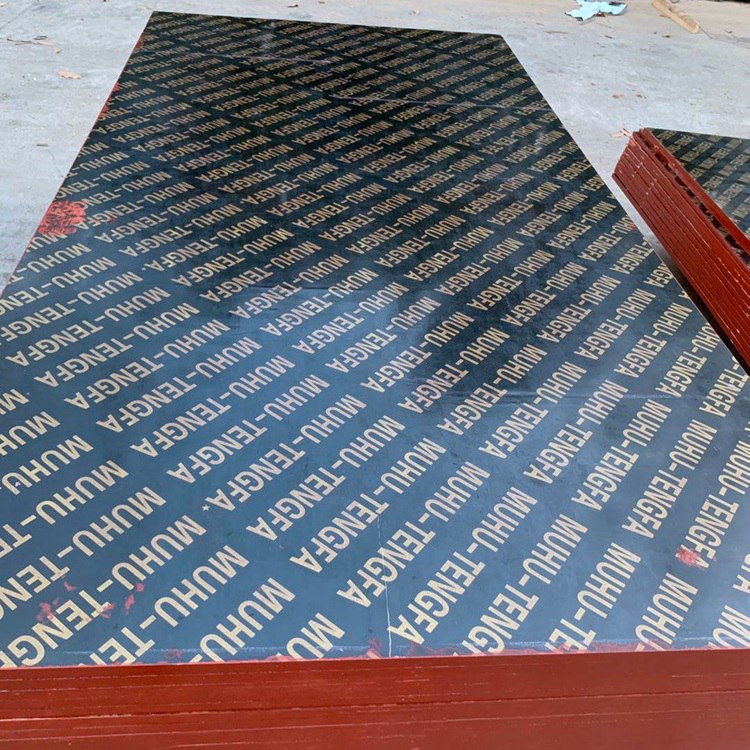 江门工程施工用清水模板 建筑模板定制批发 清水模板