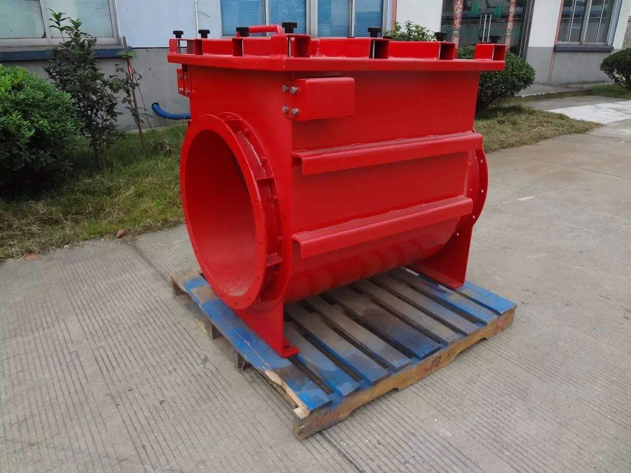 单项隔爆阀设备配件 单项隔爆阀厂家直销 供应隔爆阀设备配件