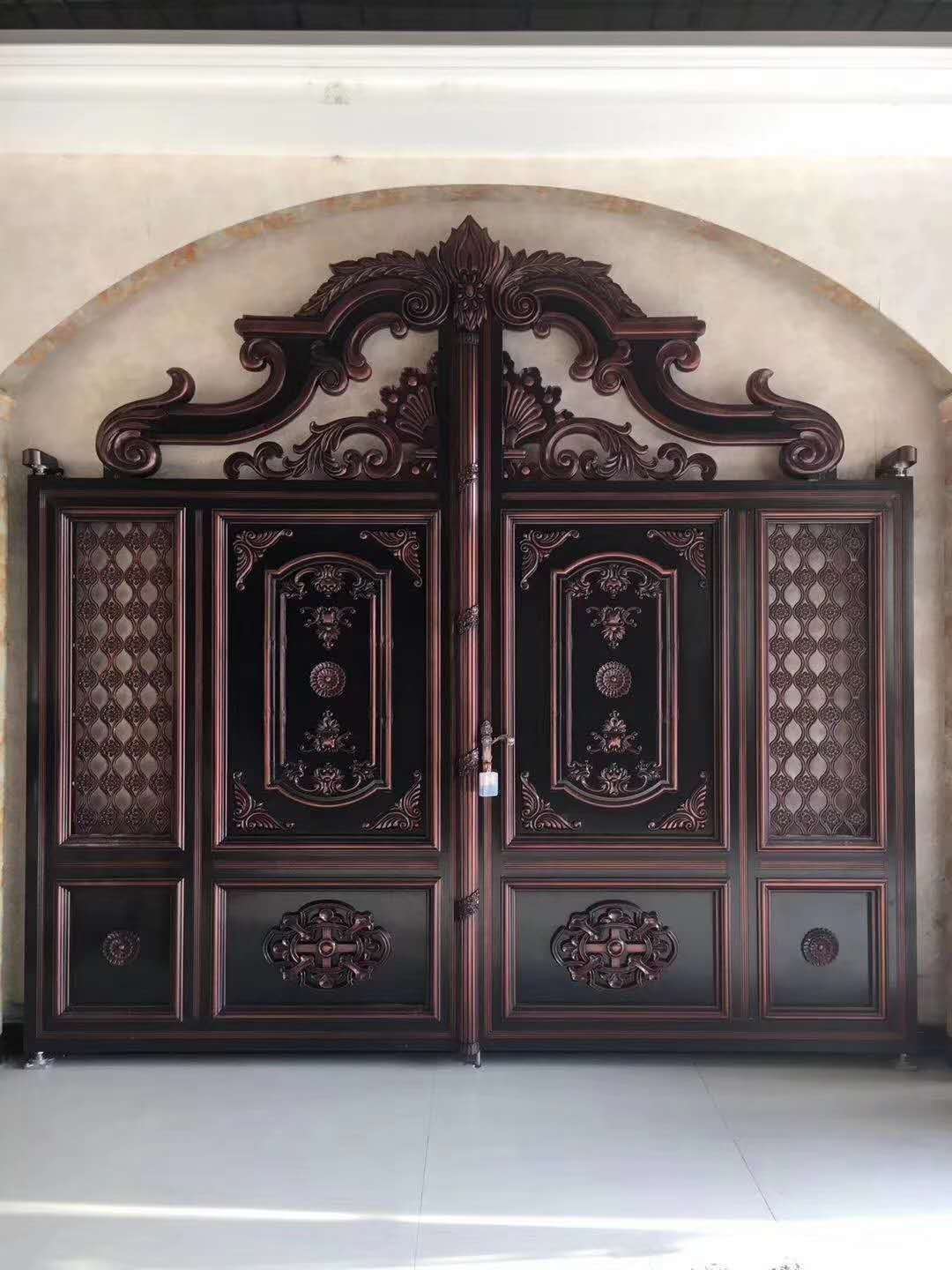 石首定做豪华大门生产厂商