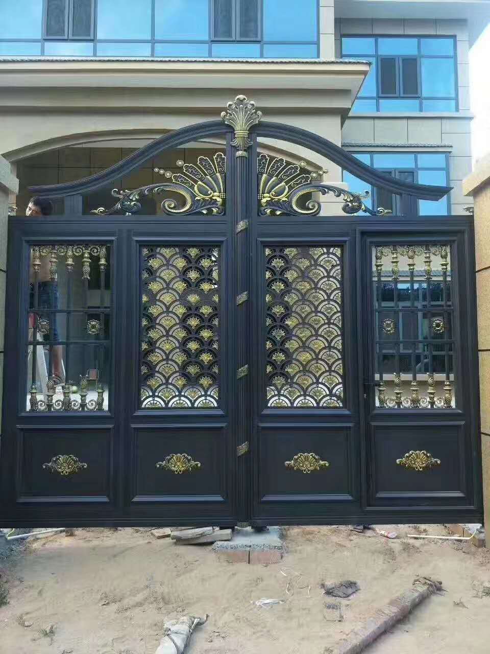 铝艺大门-铝艺大门价格/厂家/批发-赤壁市华之友护栏有限公司