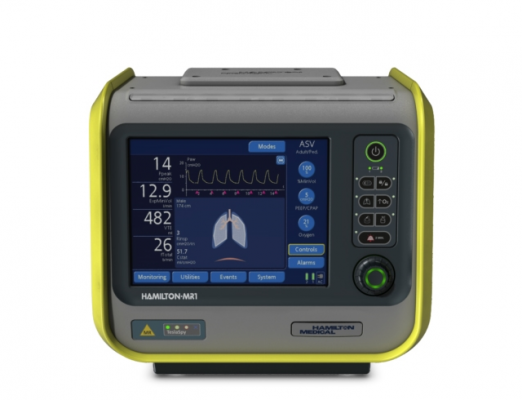 哈美顿hamiltonmr1全能icu呼吸机