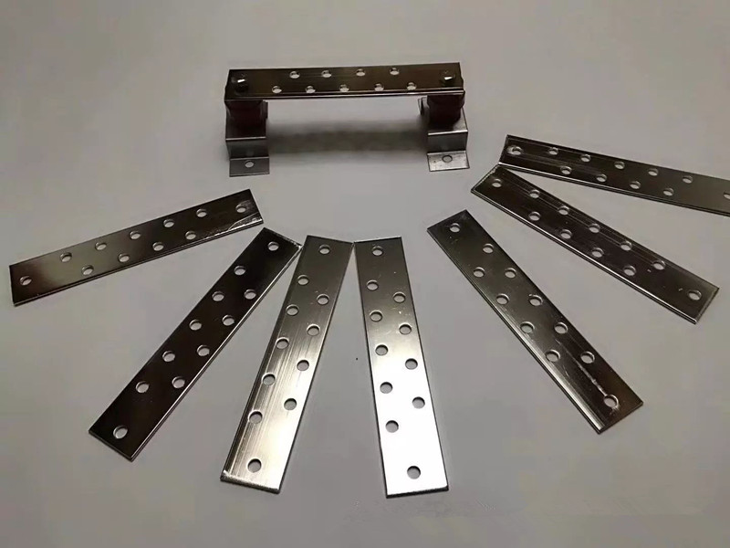 异形铜排折弯加工cnc车床加工 后期精加工