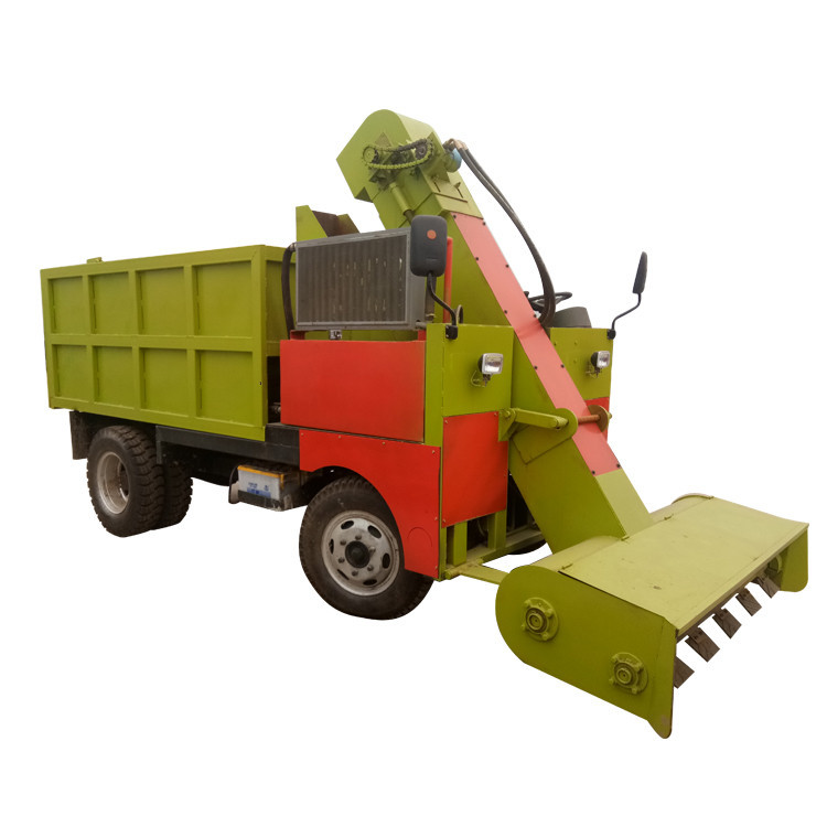 牛圈清粪车 操作方便 清粪车干湿两用