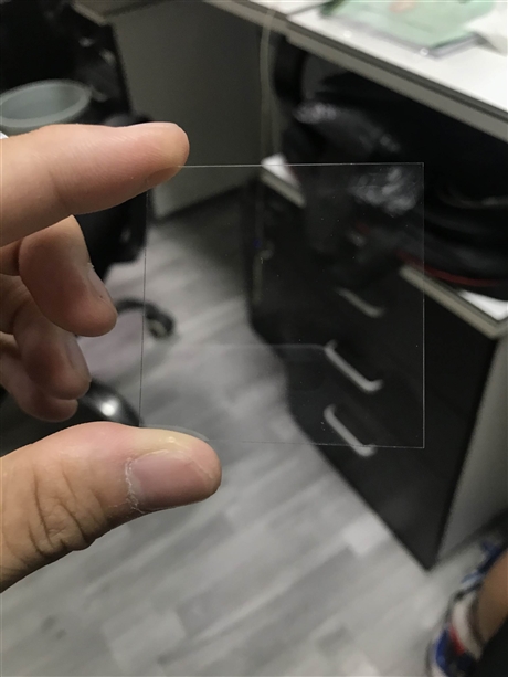 健鸿电子 玻璃激光切割 手表面底盘 盖板白片加工设备 彩虹材料