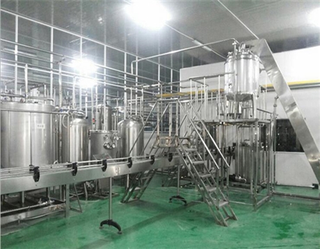 橙味汽水饮料生产线  6000瓶每小时果味碳酸饮料设备