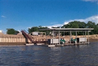 船式取水泵站  中打泵业取水泵船厂家