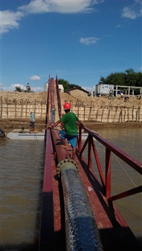 取水泵船主要特点