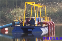 江苏摇臂式浮船取水泵站