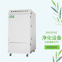 激光过滤烟雾净化器 激光粉尘过滤设备 迈思赫