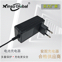 24V欧规充电器 24V1A澳规充电器 美规 英规29.2V1A铅酸充电器