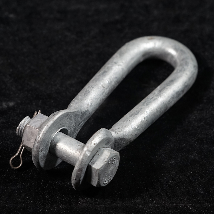 连接金具u型挂环 电力金具u型环型号齐全