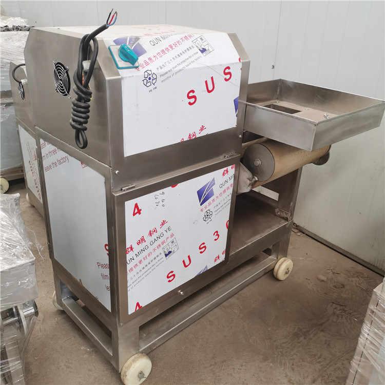 小型去刺机鲢鱼采肉机