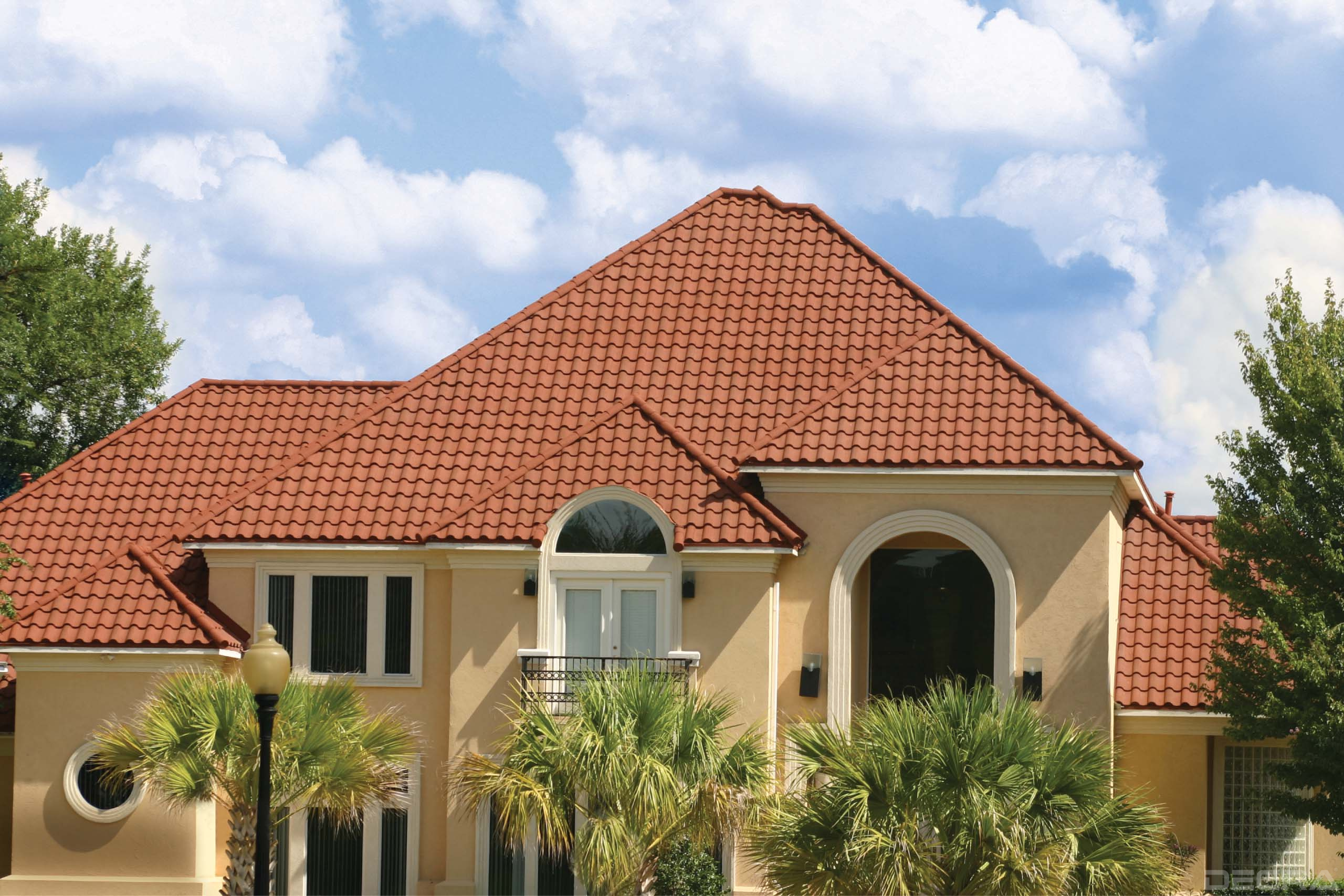 东营市彩石金属瓦 出厂价 大量出货