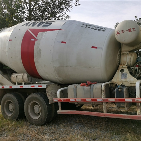 现车直供大12方水泥搅拌车三一重工搅拌车工程商混搅拌车