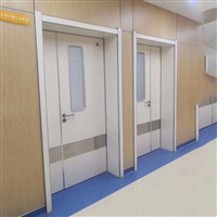医院专用门 医院专用钢质子母门 钢质医院专用门图片