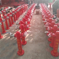 PS150消防栓 优质消防器材 室外地上消防栓泡沫消火栓 厂家直销