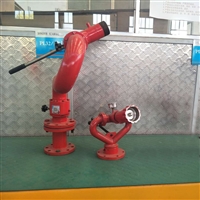 电动消防水炮 移动式 防爆消防水炮