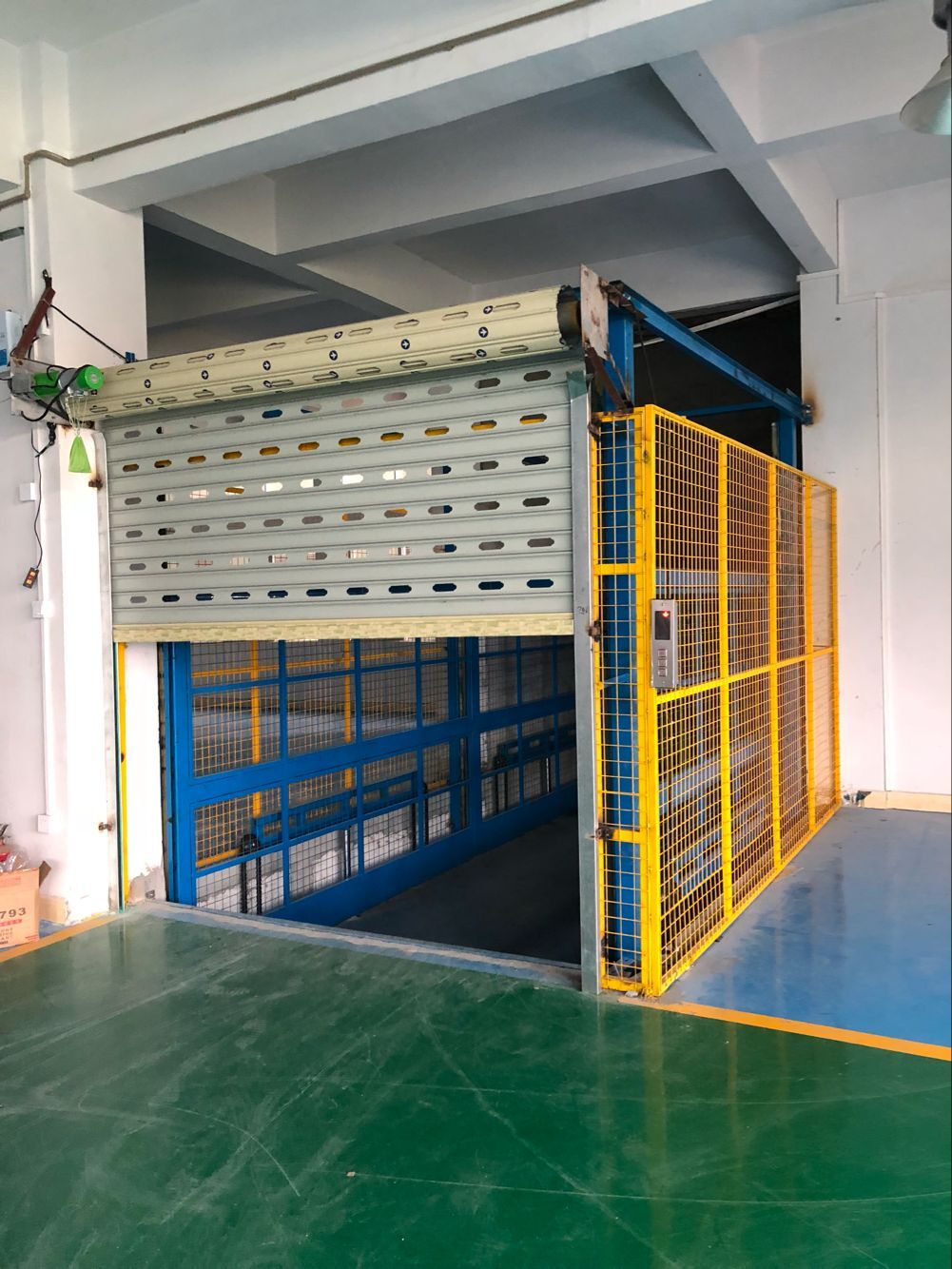 10米固定式升降货梯1吨载货电梯尺寸