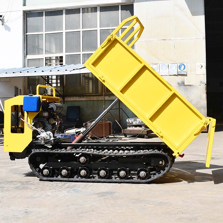 深齿履带爬山虎农机车 泥泞土路1.5吨座驾式履带运输车