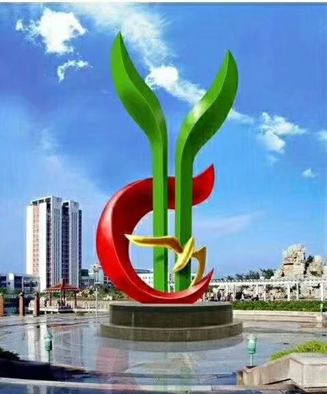 蚌埠户外文化雕塑 雕塑制作 校园雕塑 不锈钢雕塑 来图定制