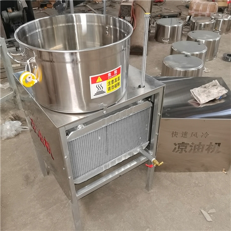 投资小型凉油机赚钱 食用油冷却设备厂家推荐