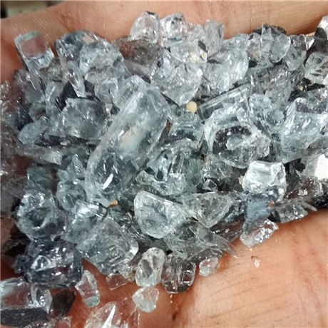 河南处理中空玻璃胶条设备 橡胶玻璃铝分离机