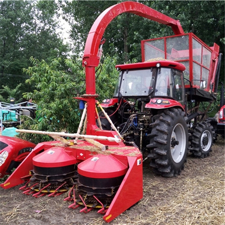 市场出售农用牧草收割机轮式圆盘青储机大型圆盘式青储机