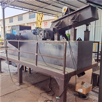 废旧玻璃胶条处理设备 中空玻璃铝条粉碎分选机