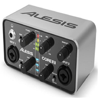 ALESIS CORE 2 2进2出录音声卡供应商