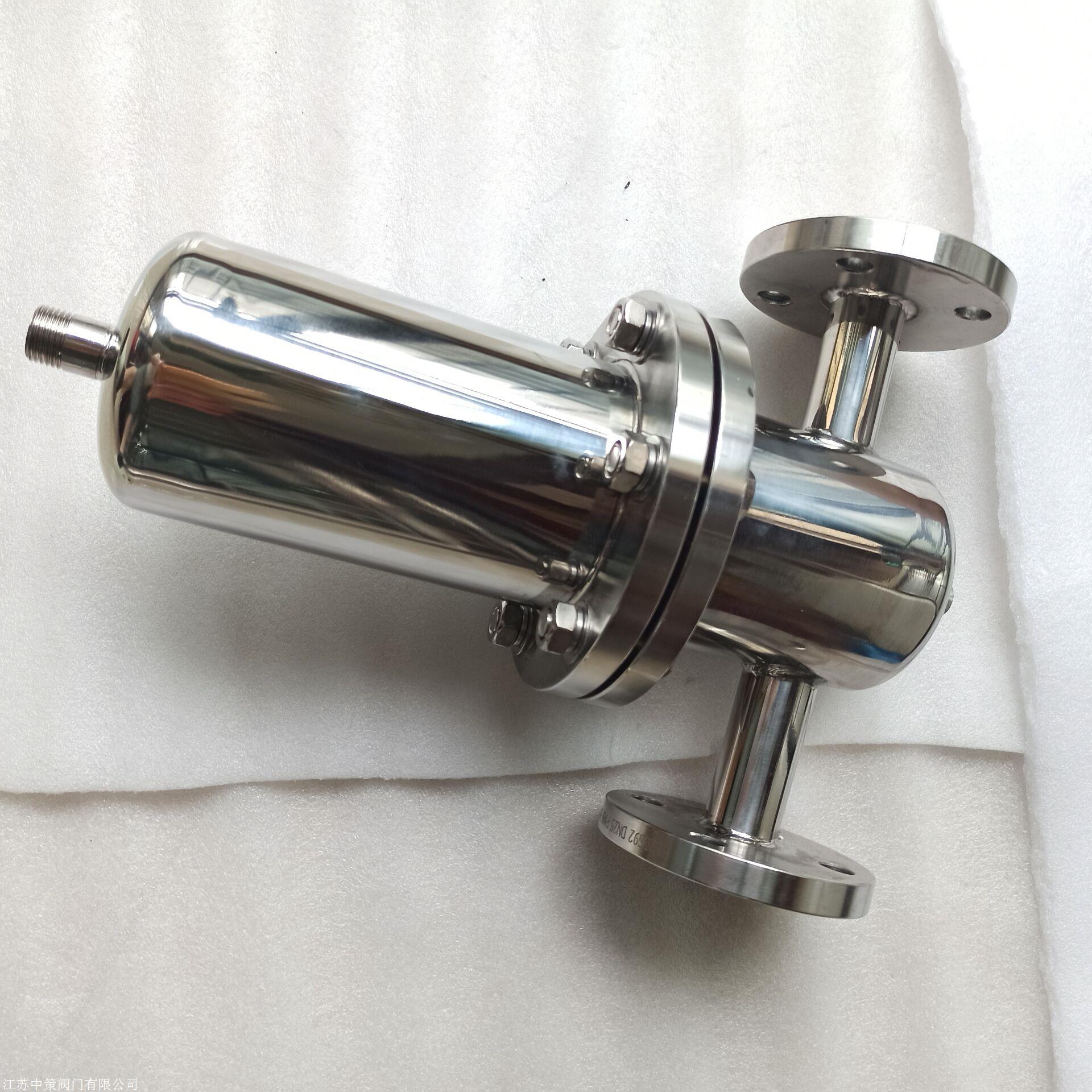 不锈钢压缩空气精密过滤器10公斤16公斤30公斤除油水除尘过滤器