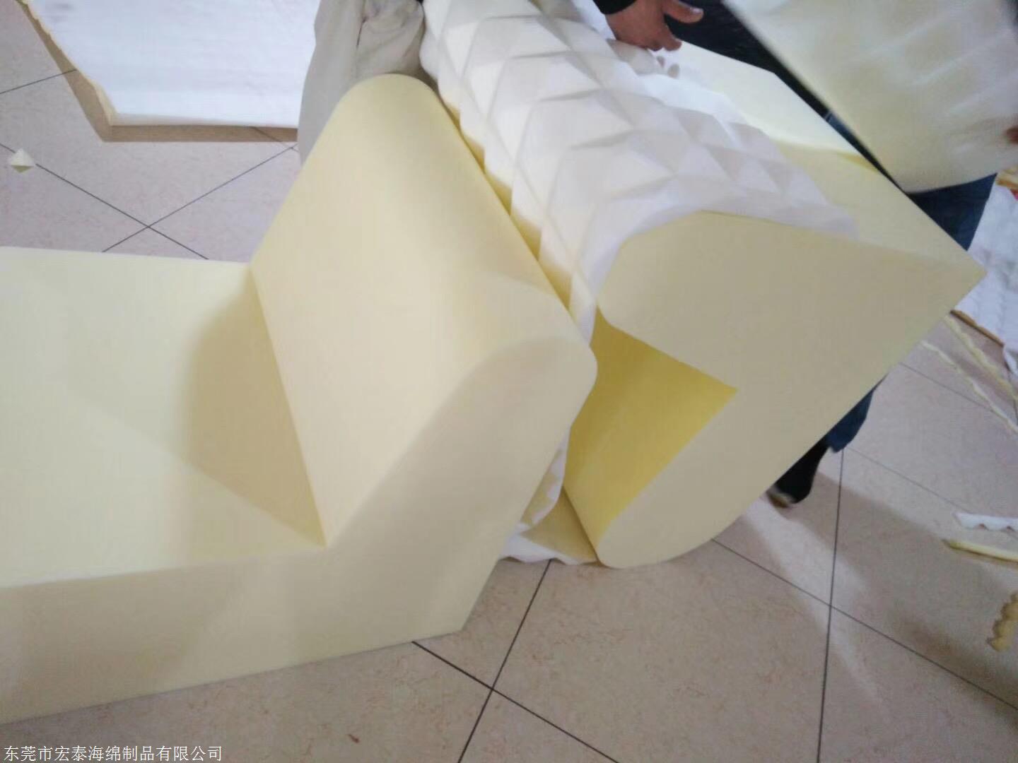 环保防震海绵内衬 异形泡棉沙发绵-搜了网