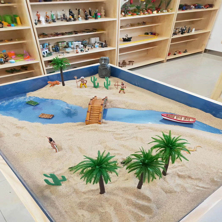 心理沙盘厂家心理沙盘配套设备中育普德定制