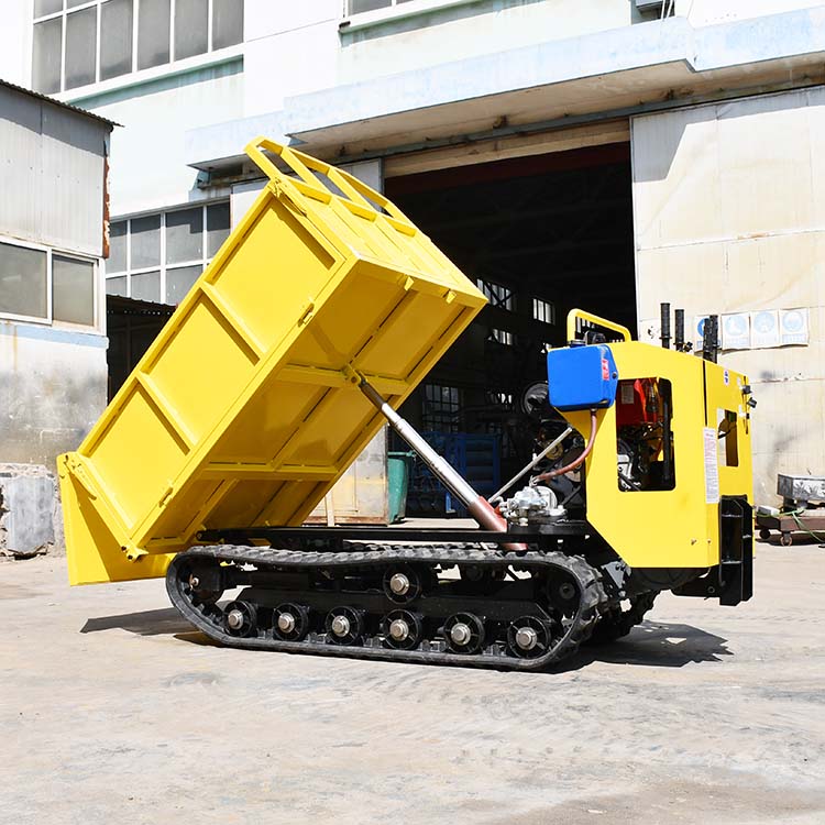 深齿履带爬山虎运输车 1吨履带运输车