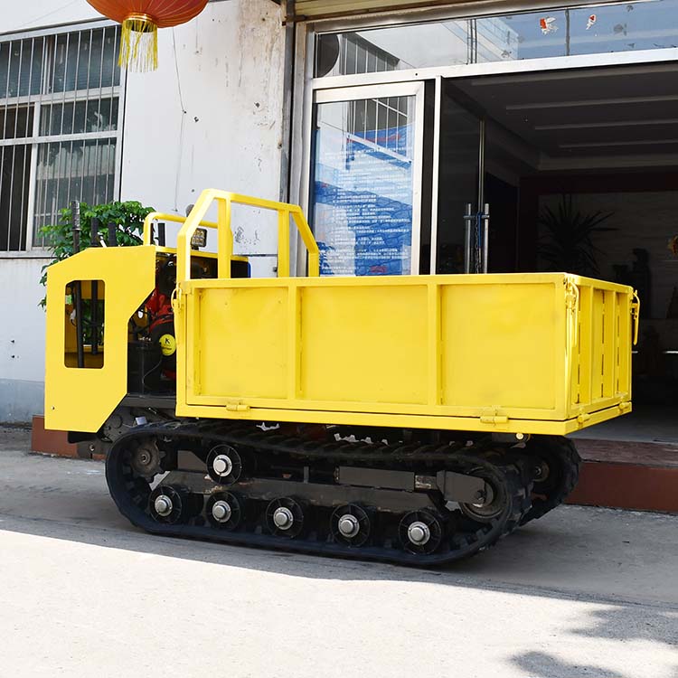 深齿履带爬山虎农机车 泥泞土路1.5吨座驾式履带运输车