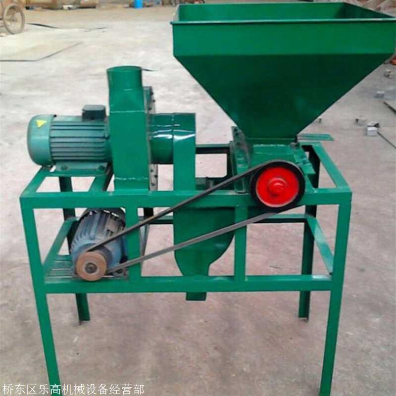 大型稻谷剥壳机懒人自动型电缆方便电动机器油坊去壳适用红剥皮机
