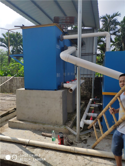 杀猪用的污水处理设备