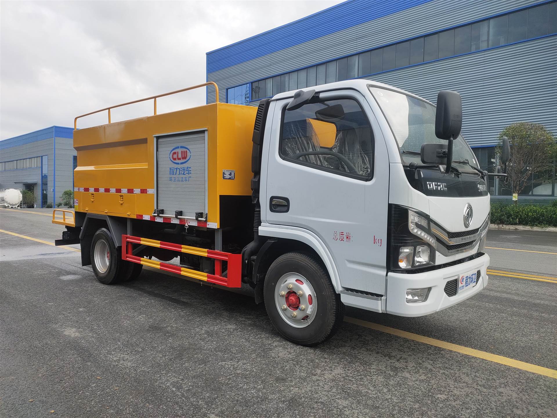 清洗吸污车多功能联合疏通车高压管道疏通车淤泥疏通车